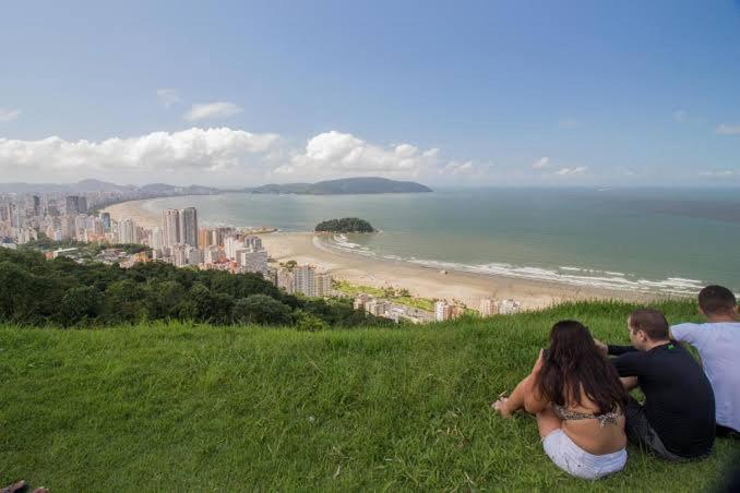 Kitinete Frente Ao Mar 1315 Apartamento São Vicente Exterior foto